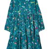 Apparel * | Joules Amora Tiered Woven Dress Classical