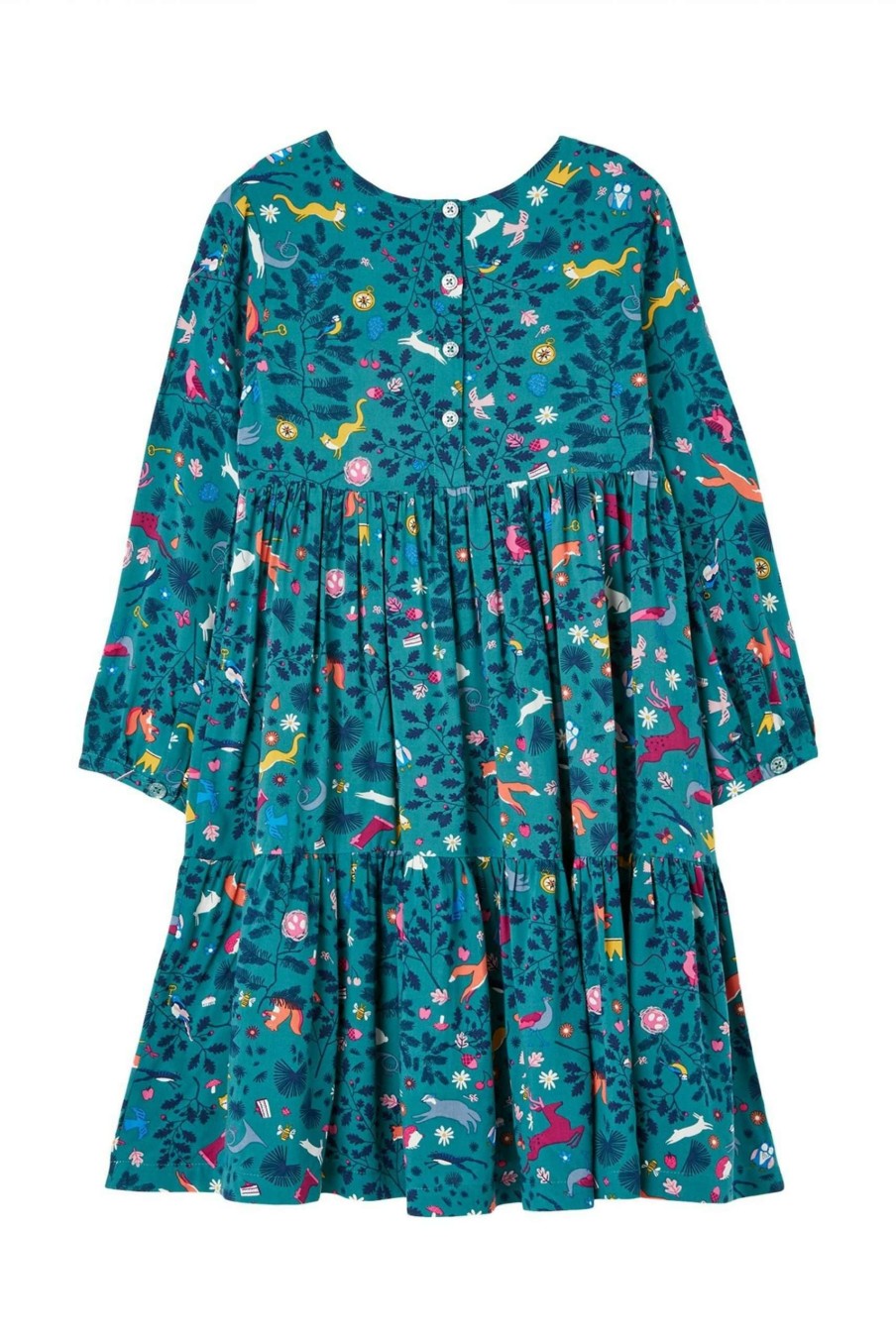 Apparel * | Joules Amora Tiered Woven Dress Classical