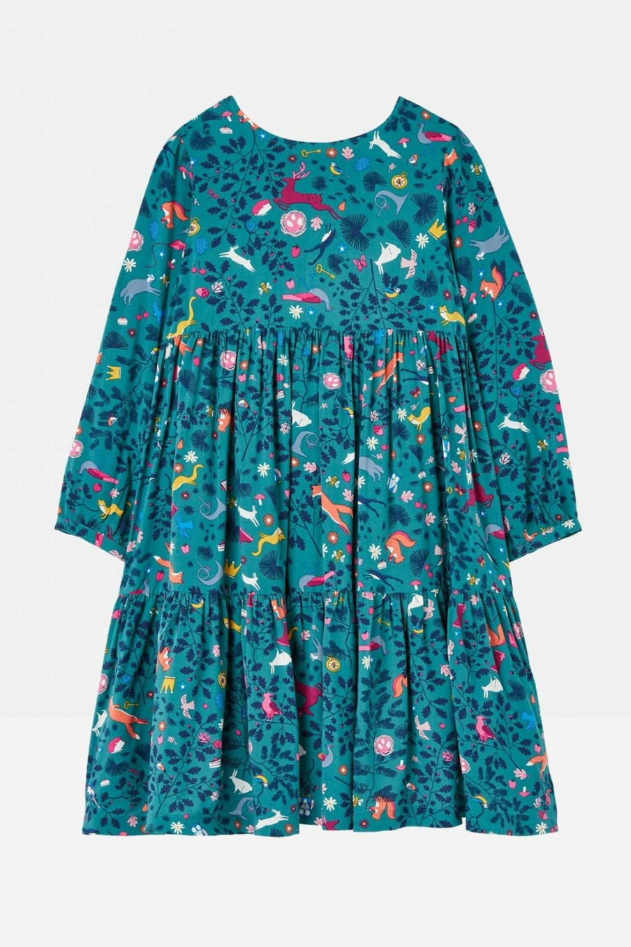 Apparel * | Joules Amora Tiered Woven Dress Classical