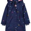 Apparel * | Joules Blue Marley Coastal Jacket Best-Selling