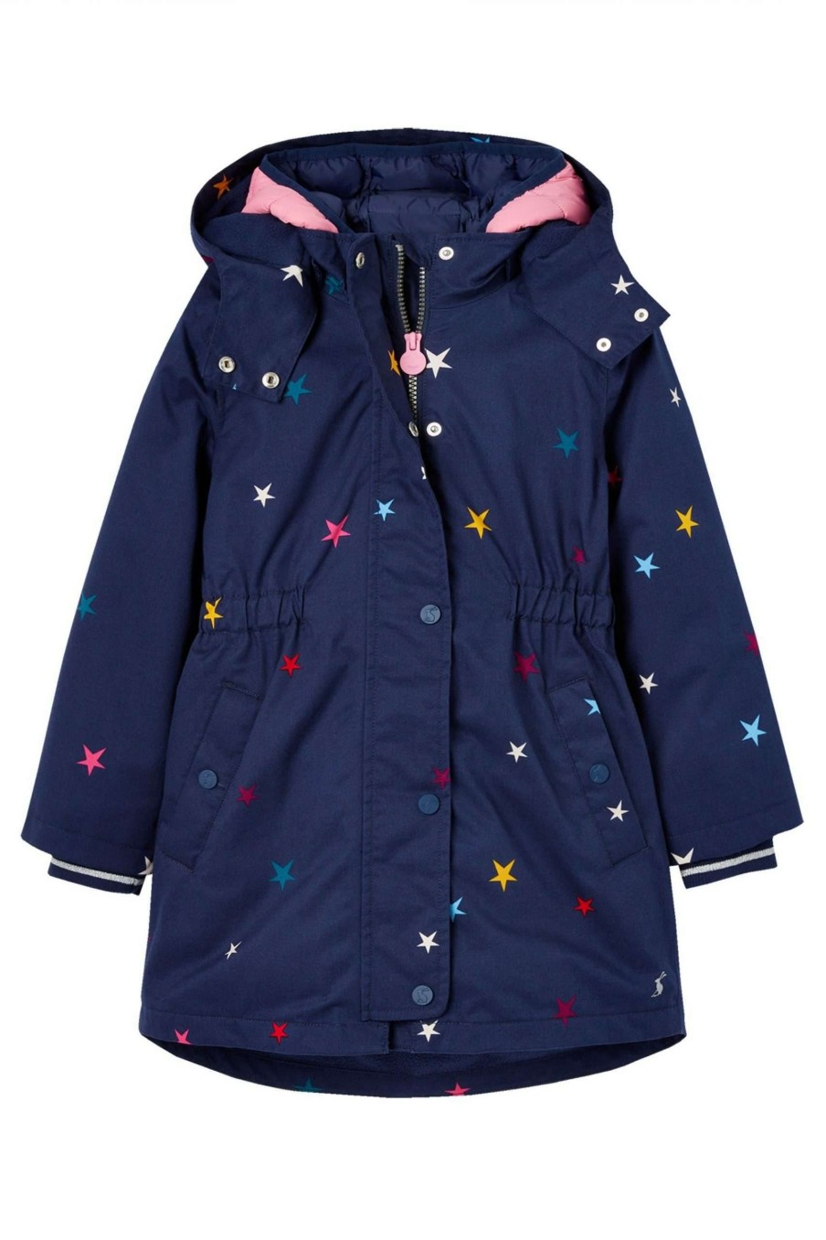 Apparel * | Joules Blue Marley Coastal Jacket Best-Selling