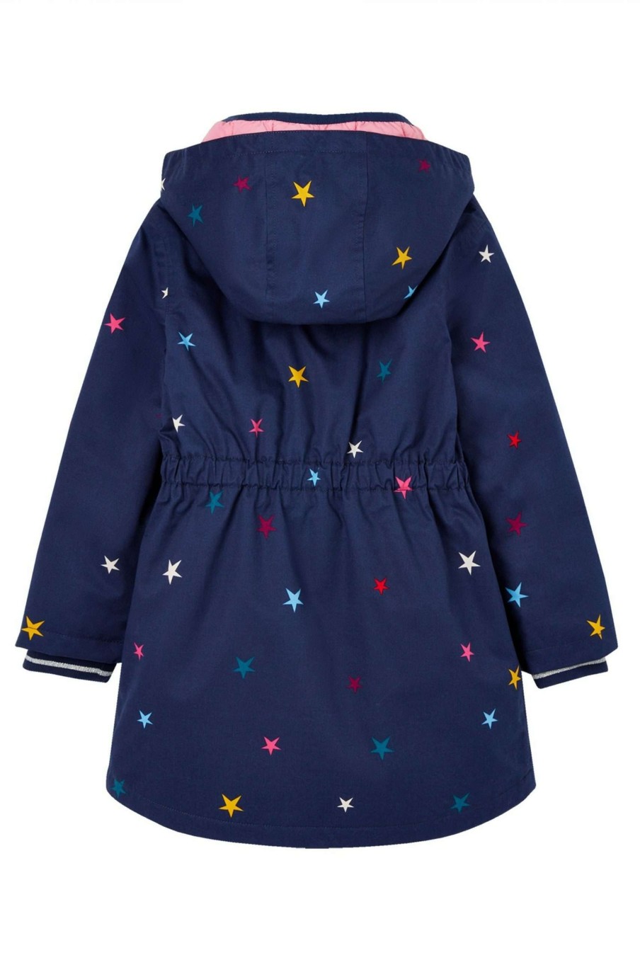 Apparel * | Joules Blue Marley Coastal Jacket Best-Selling