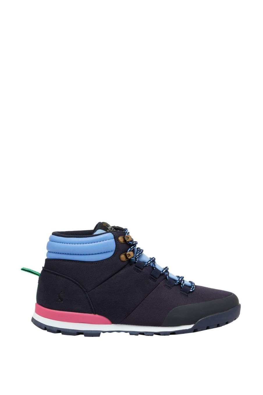 Shoes * | Joules Blue Chedworth Waterproof Hiker Boots Sale