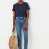 Apparel * | Joules Blue Simone Girlfriend Jeans Official