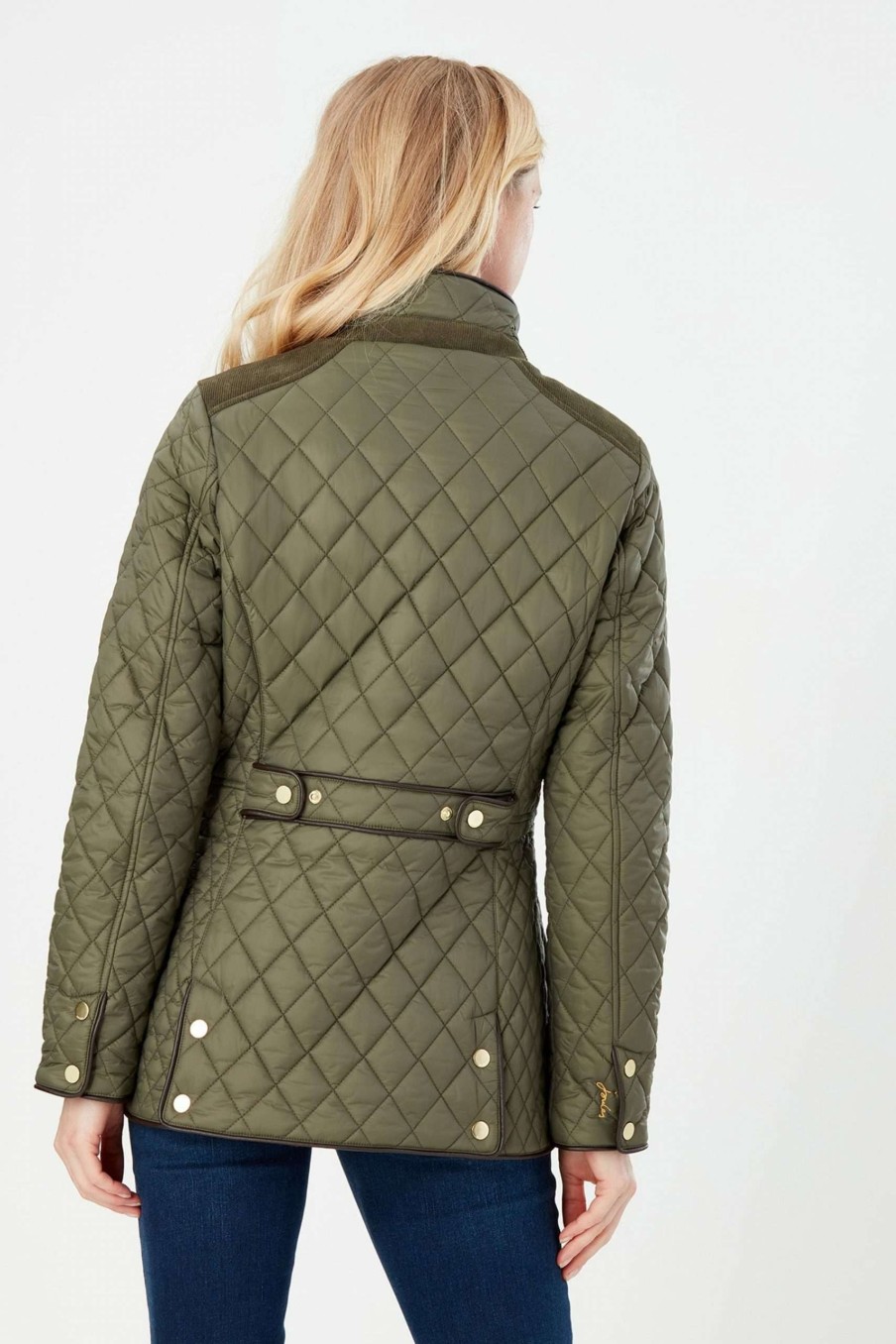 Apparel * | Joules Newdale Quilted Jacket Cheap Online