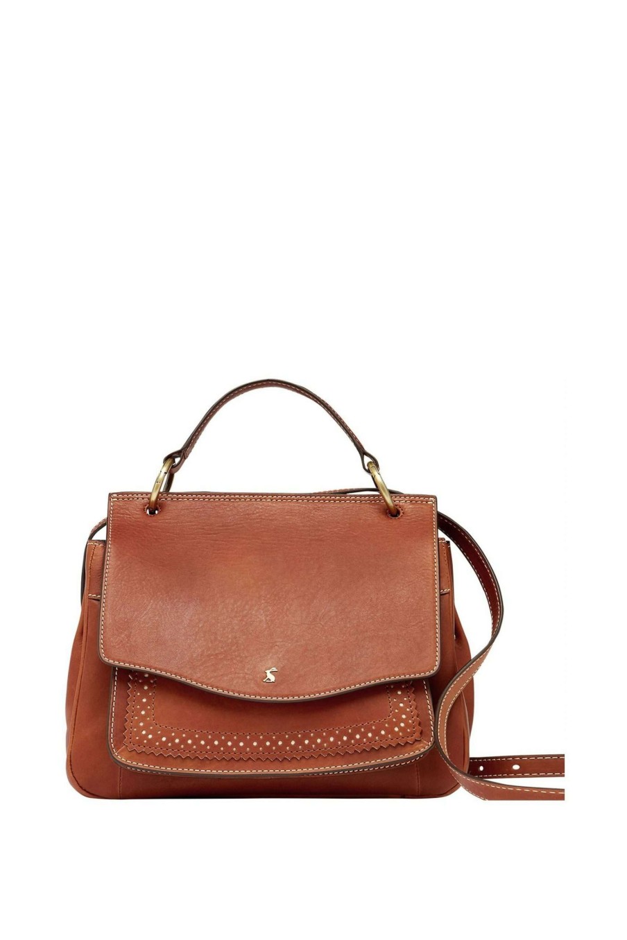 Accessories * | Joules Faybridge Leather Shoulder Bag Original