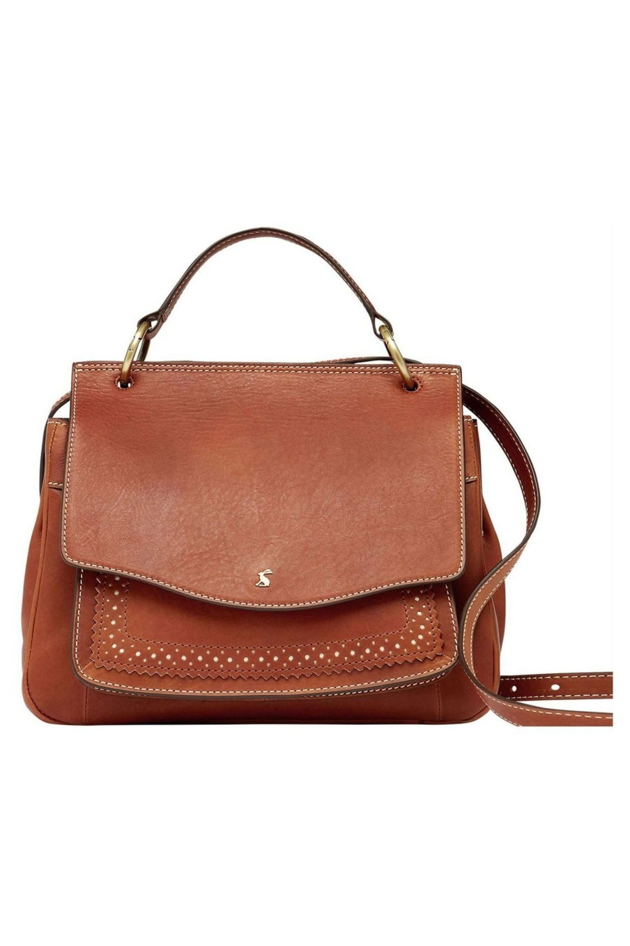 Accessories * | Joules Faybridge Leather Shoulder Bag Original