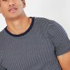 Apparel * | Joules Blue Boathouse Stripe T-Shirt 100% Guarantee