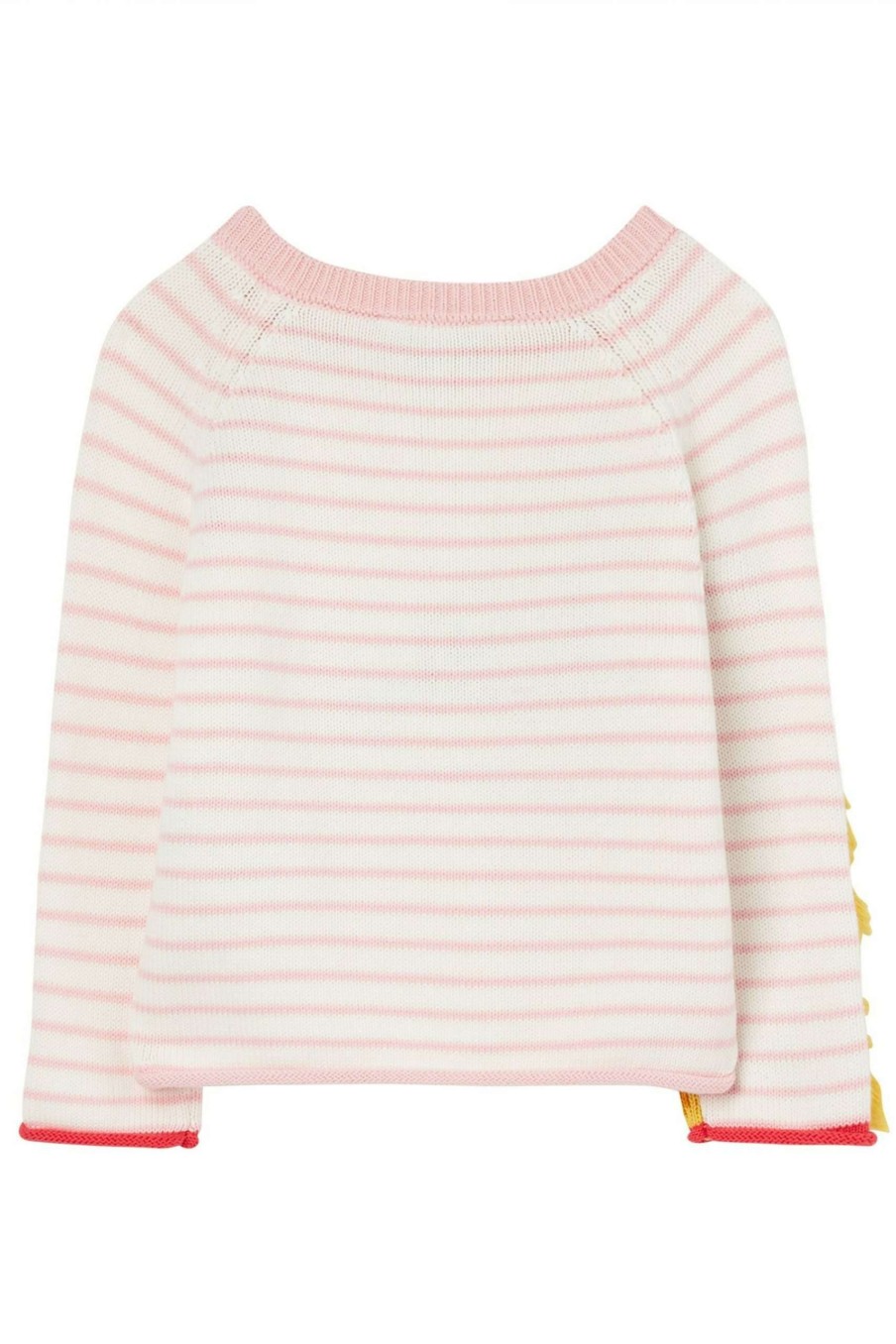 Apparel * | Joules Blue Winnie Intarsia Jumper Quick Delivery