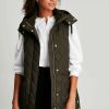 Apparel * | Joules Green Chatham Jacket Hot Selling