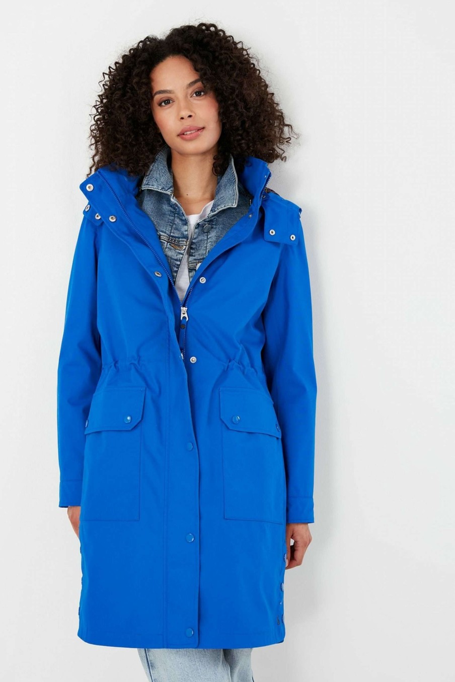 Apparel * | Joules Blue Loxley Jacket Cheap Online