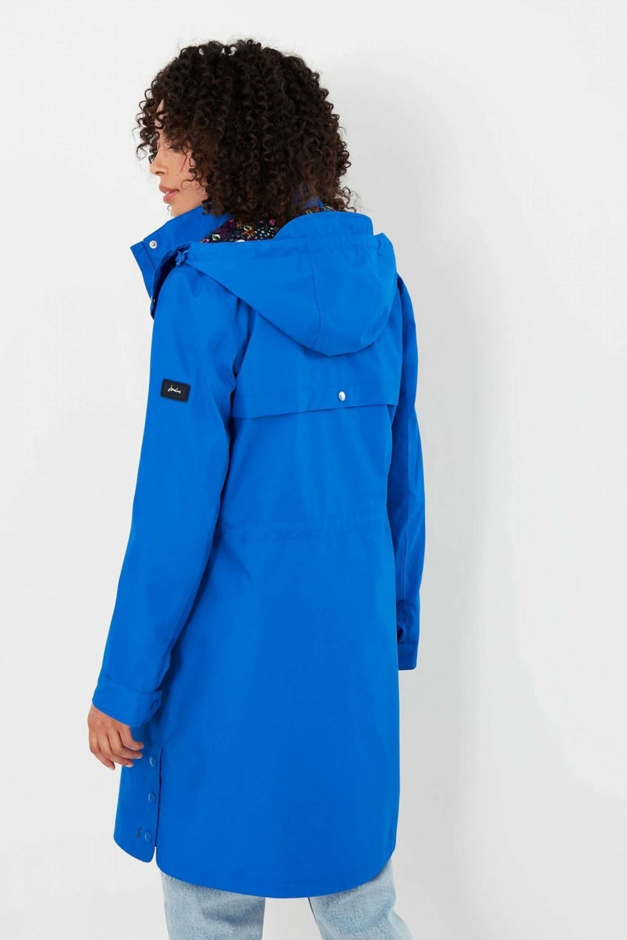 Apparel * | Joules Blue Loxley Jacket Cheap Online