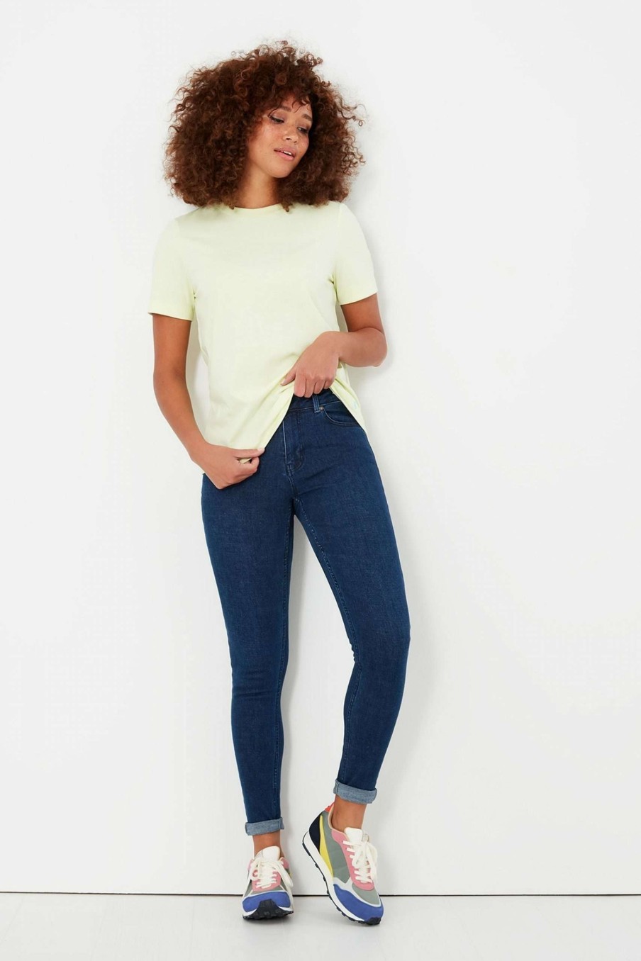 Apparel * | Joules Monroe High Rise Stretch Skinny Jeans Closeout Sale