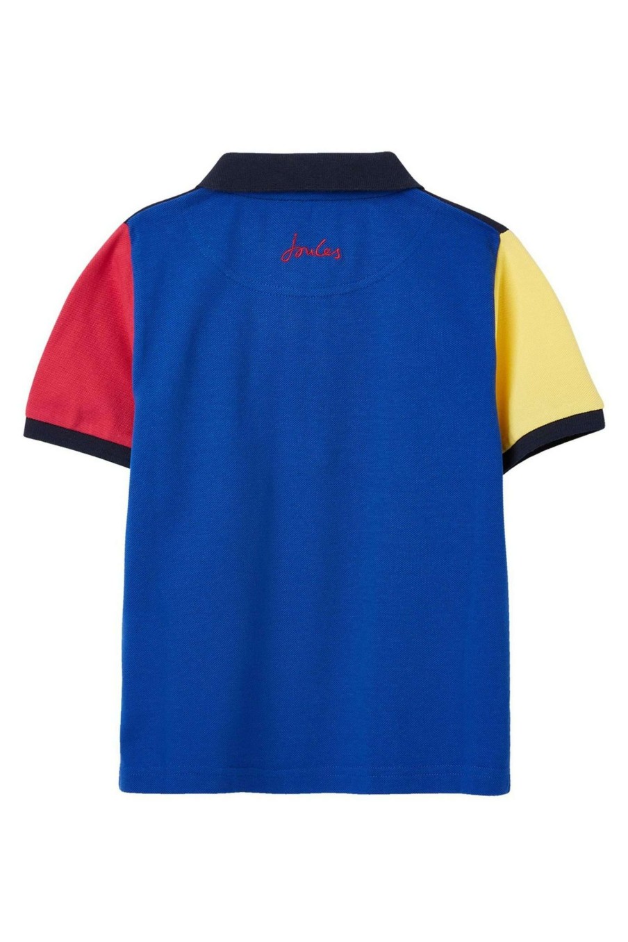 Apparel * | Joules Blue Hotchpotch Woody Hotchpotch Polo Shirt Shop