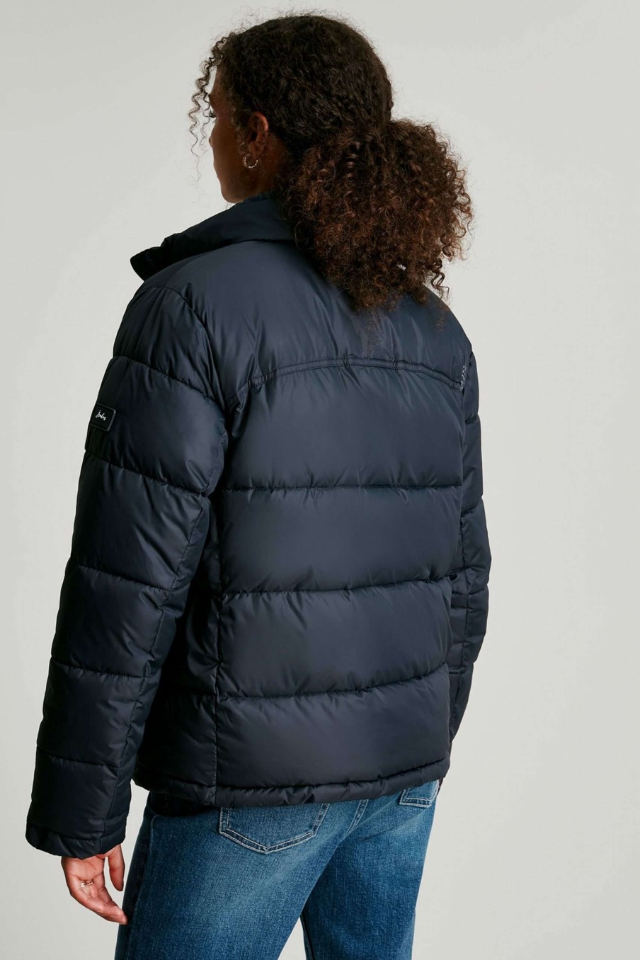 Apparel * | Joules Blue Elberry Super Puffer Jacket Popular