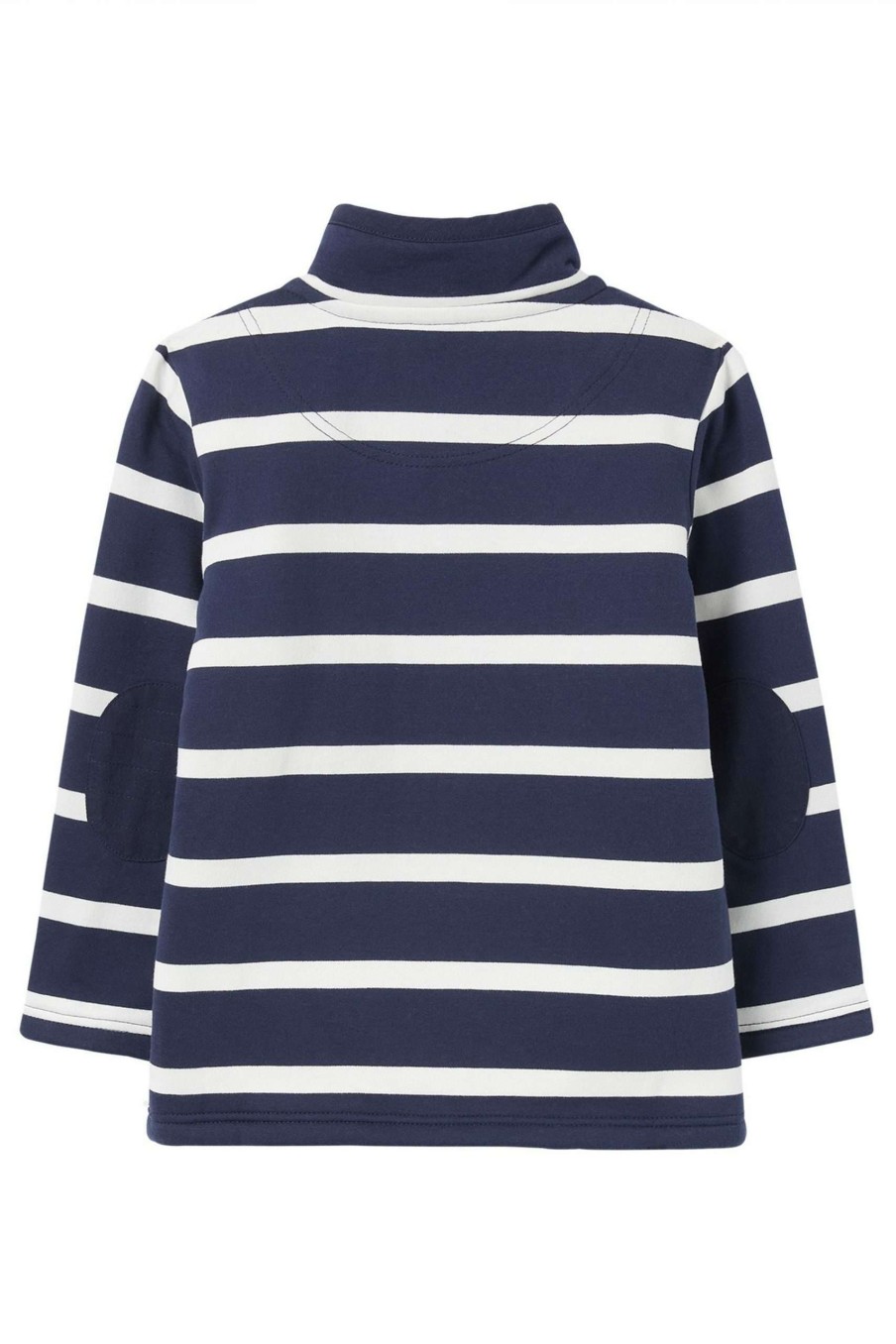 Apparel * | Joules Blue Winter Dale Fleece Lined Overhead Sweatshirt Hot Selling