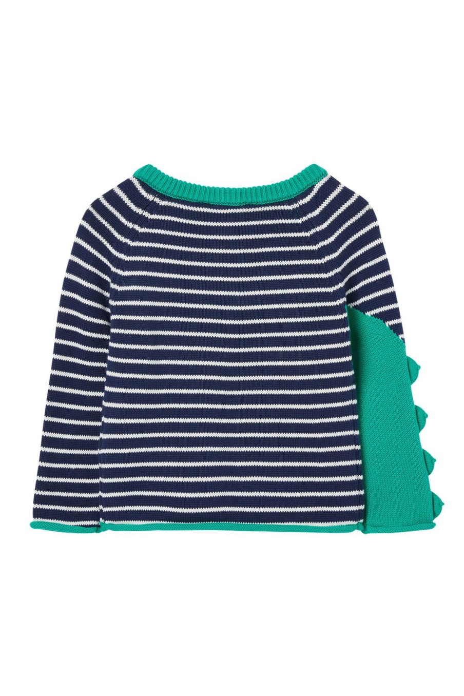 Apparel * | Joules Blue Winnie Intarsia Jumper Cut Price