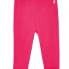 Apparel * | Joules Pink Merevale Organically Grown Cotton Leggings Latest Fashion