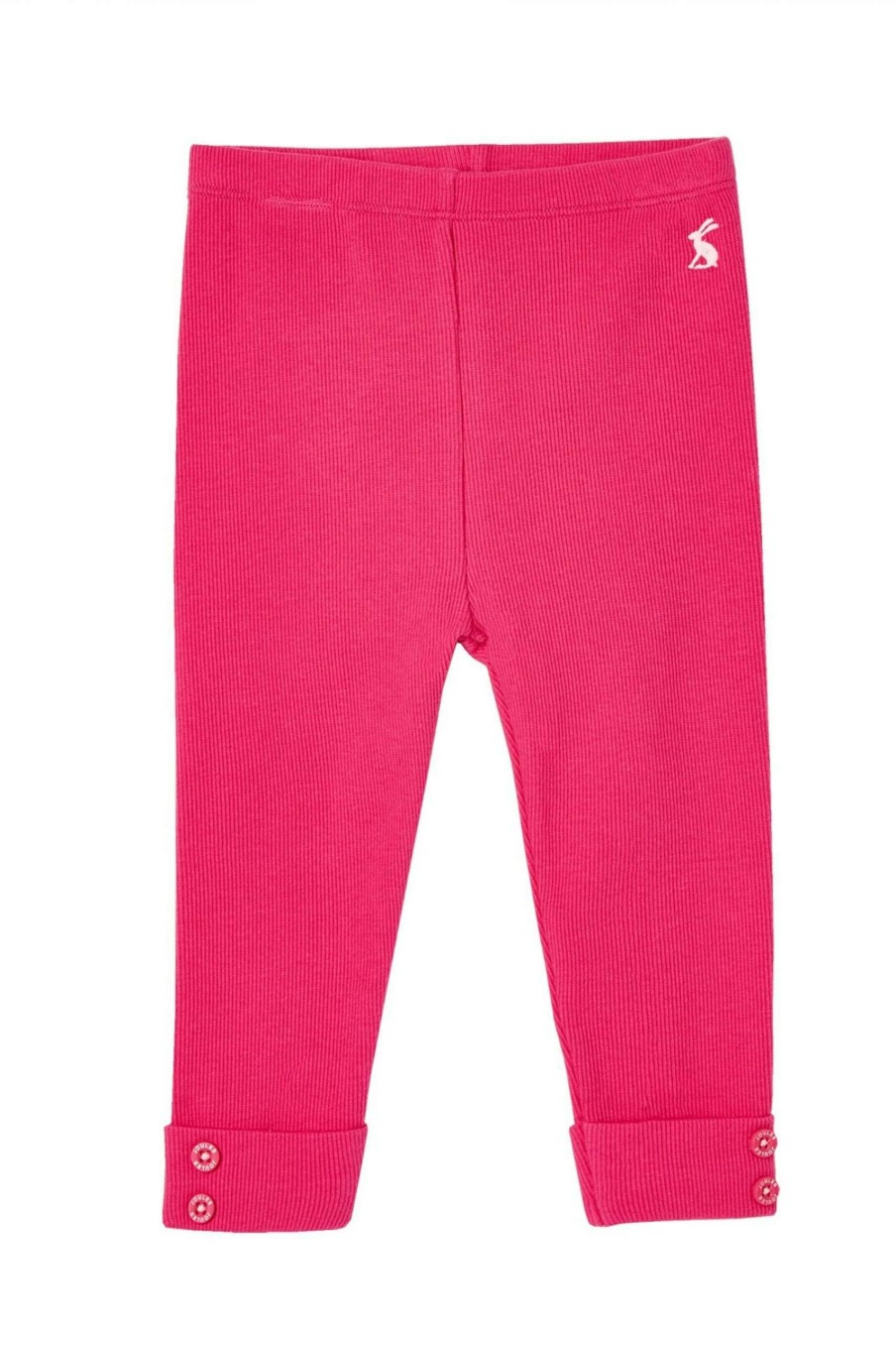 Apparel * | Joules Pink Merevale Organically Grown Cotton Leggings Latest Fashion