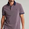 Apparel * | Joules Red Hambledon Oxfordised Woody Polo Shirt Best-Selling