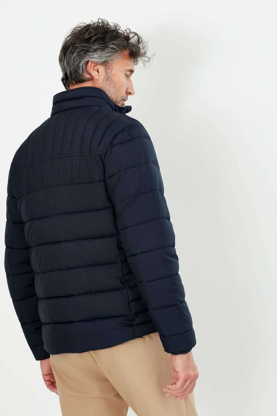 Apparel * | Joules Blue Go To Padded Jacket Original