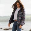 Apparel * | Joules Blue Elberry Super Puffer Jacket Online Sales